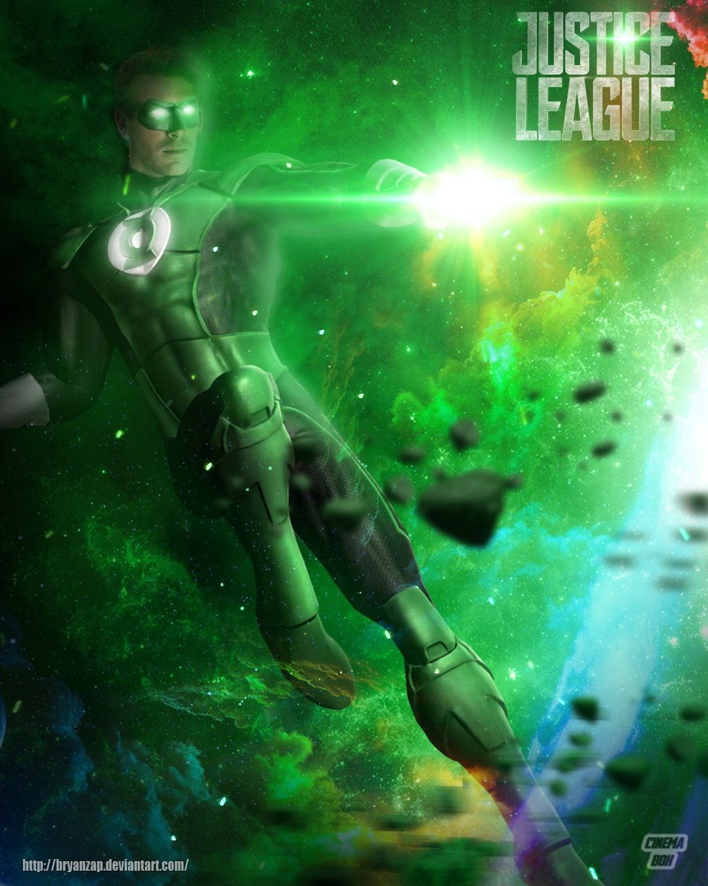 Armie Hammer as Hal Jordan. BryanZap. Armie hammer green lantern, Green lantern, Justice league art