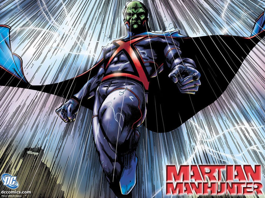 Free download Martian Manhunter DC Comics Wallpaper 4007324 [1024x768] for your Desktop, Mobile & Tablet. Explore Manhunter Wallpaper. Manhunter Wallpaper