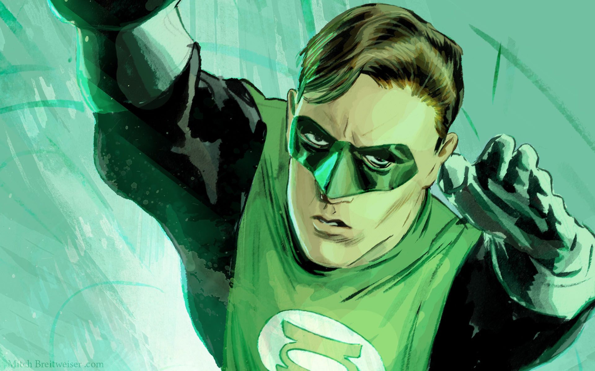 Green Lantern Dc Comics Superhero E Wallpaperx1200