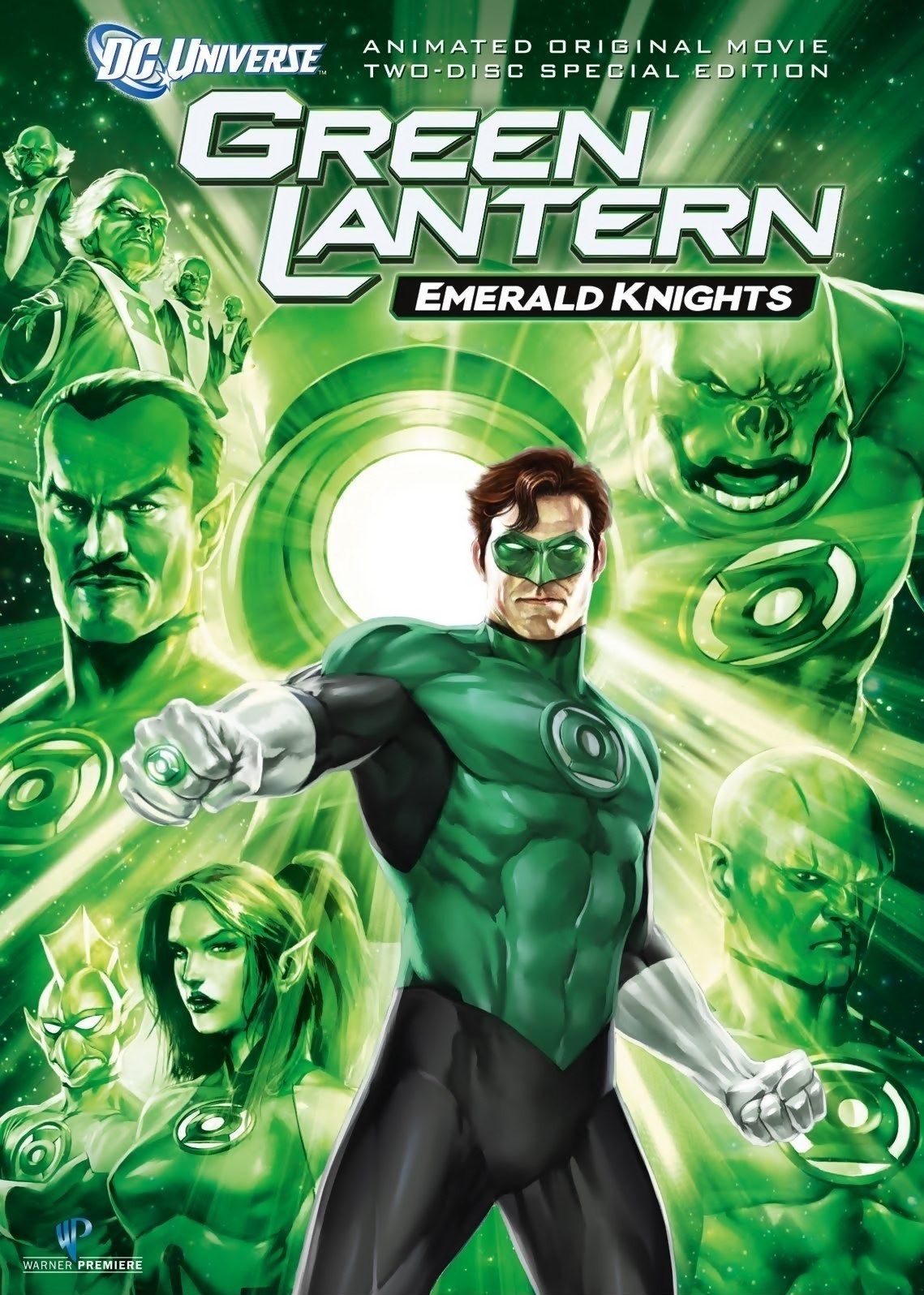 Green Lantern: Emerald Knights (Video 2011)
