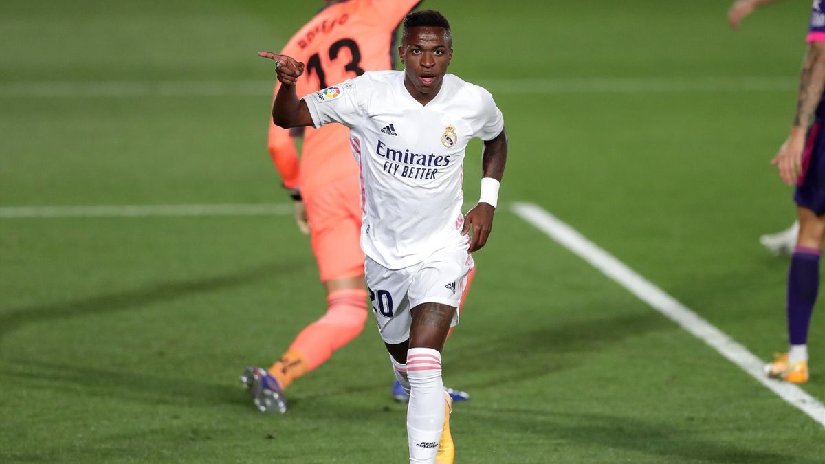 Vinicius comes off bench to spare Real Madrid's blushes against Real Valladolid