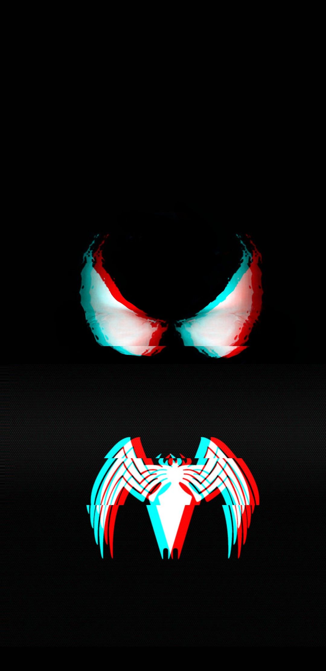 There you go, Symbiote Spiderman wallpaper !