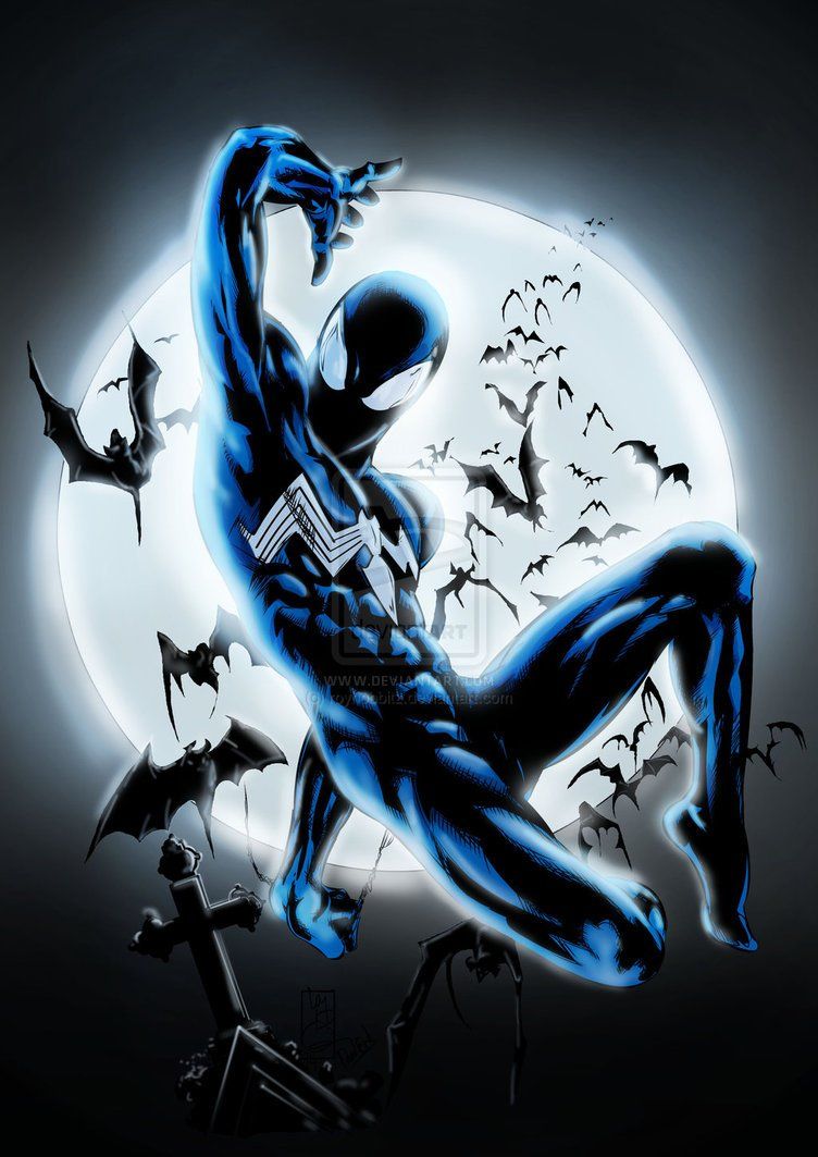 Free download Symbiote Spiderman Wallpapers Symbiote spider man color by 75...