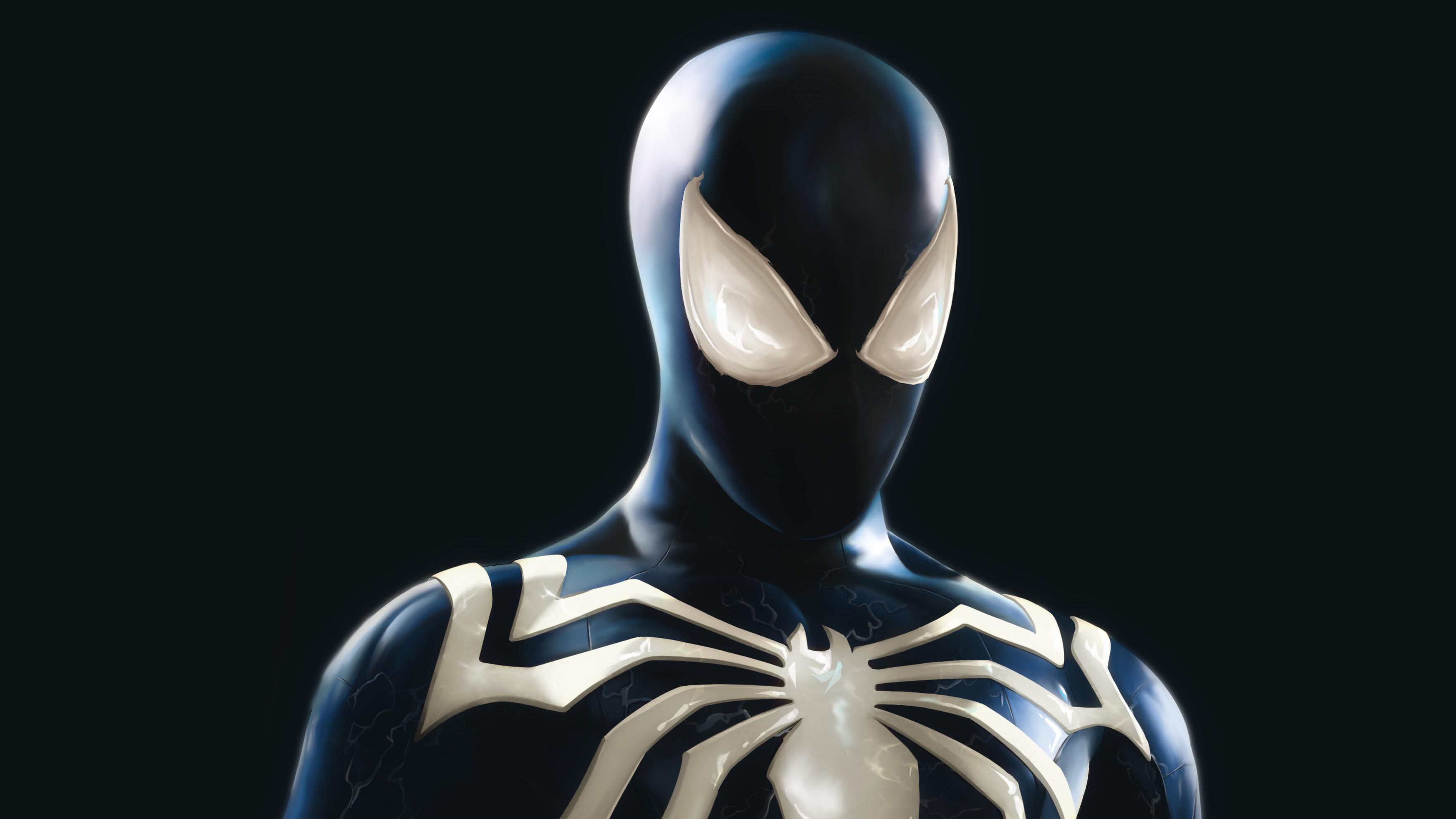 Symbiote Spider Man Suit 4k, HD Superheroes, 4k Wallpaper, Image, Background, Photo and Picture
