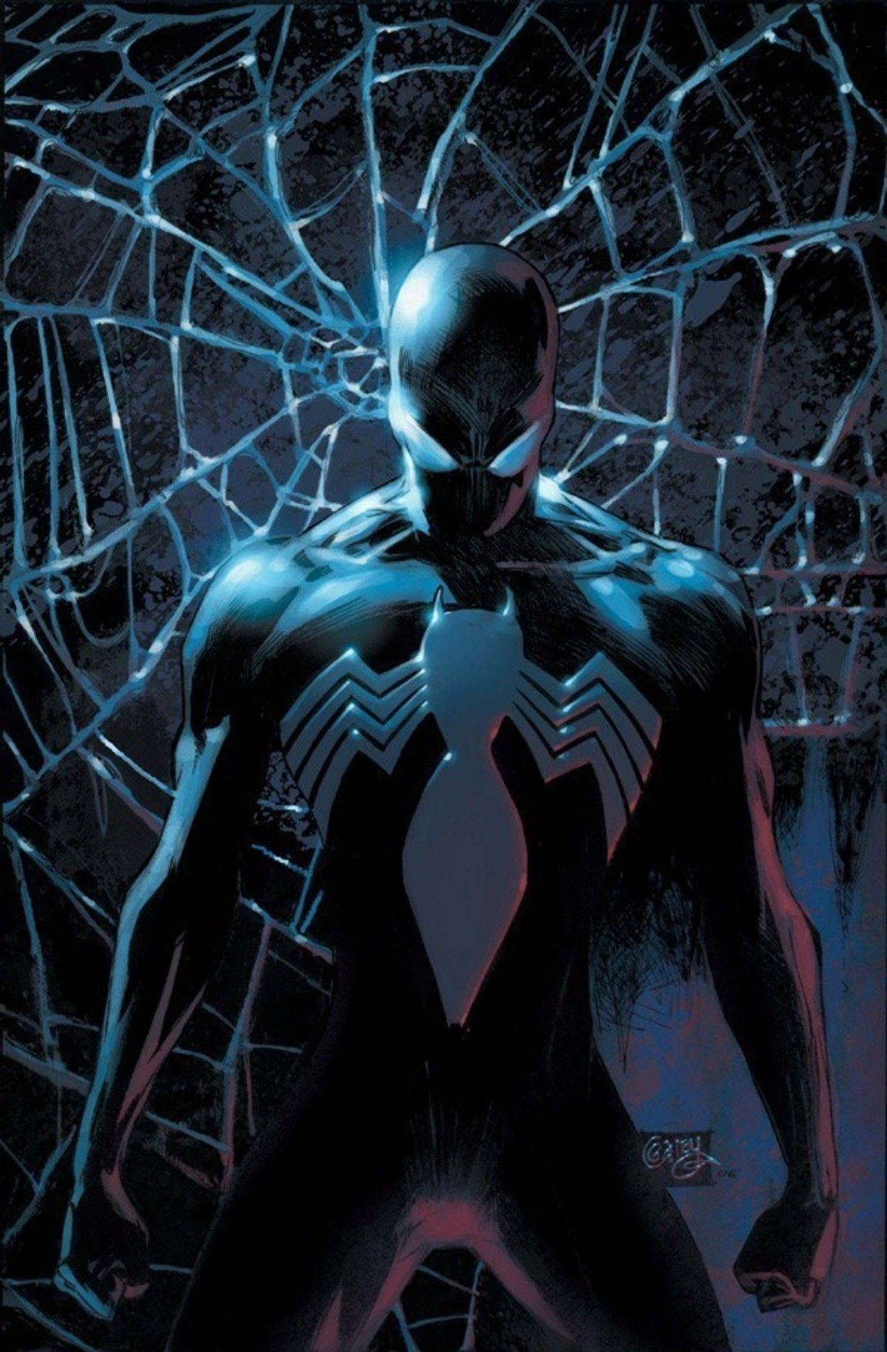 Symbiote Spiderman Wallpaper