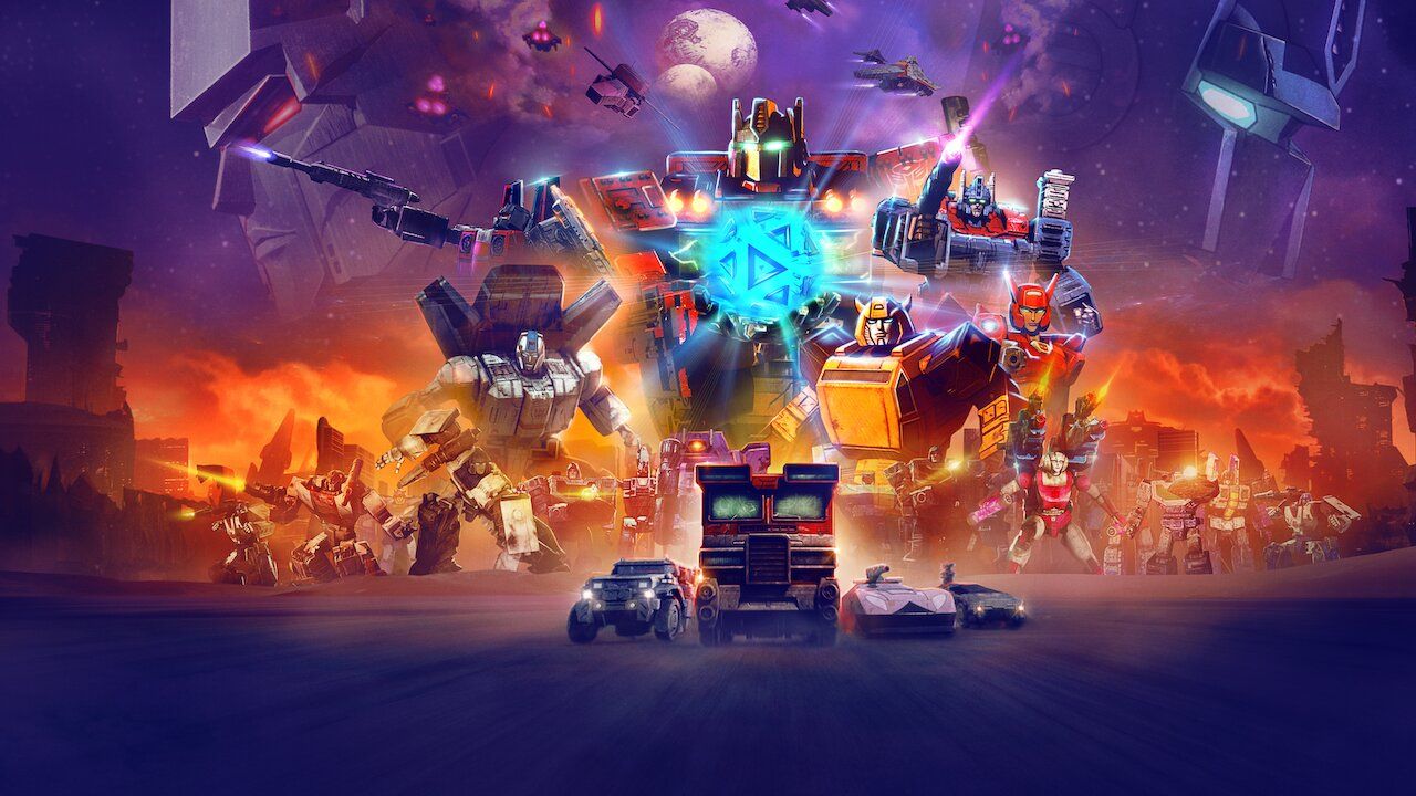 Transformers: War for Cybertron: Siege. Netflix Official Site