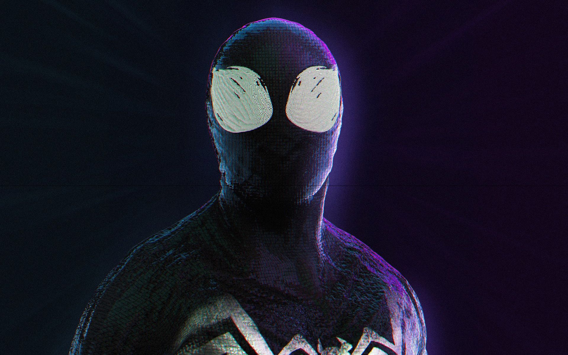Marvel SpiderMan And Venom Wallpaper Symbiote Simple Background   Wallpaperforu
