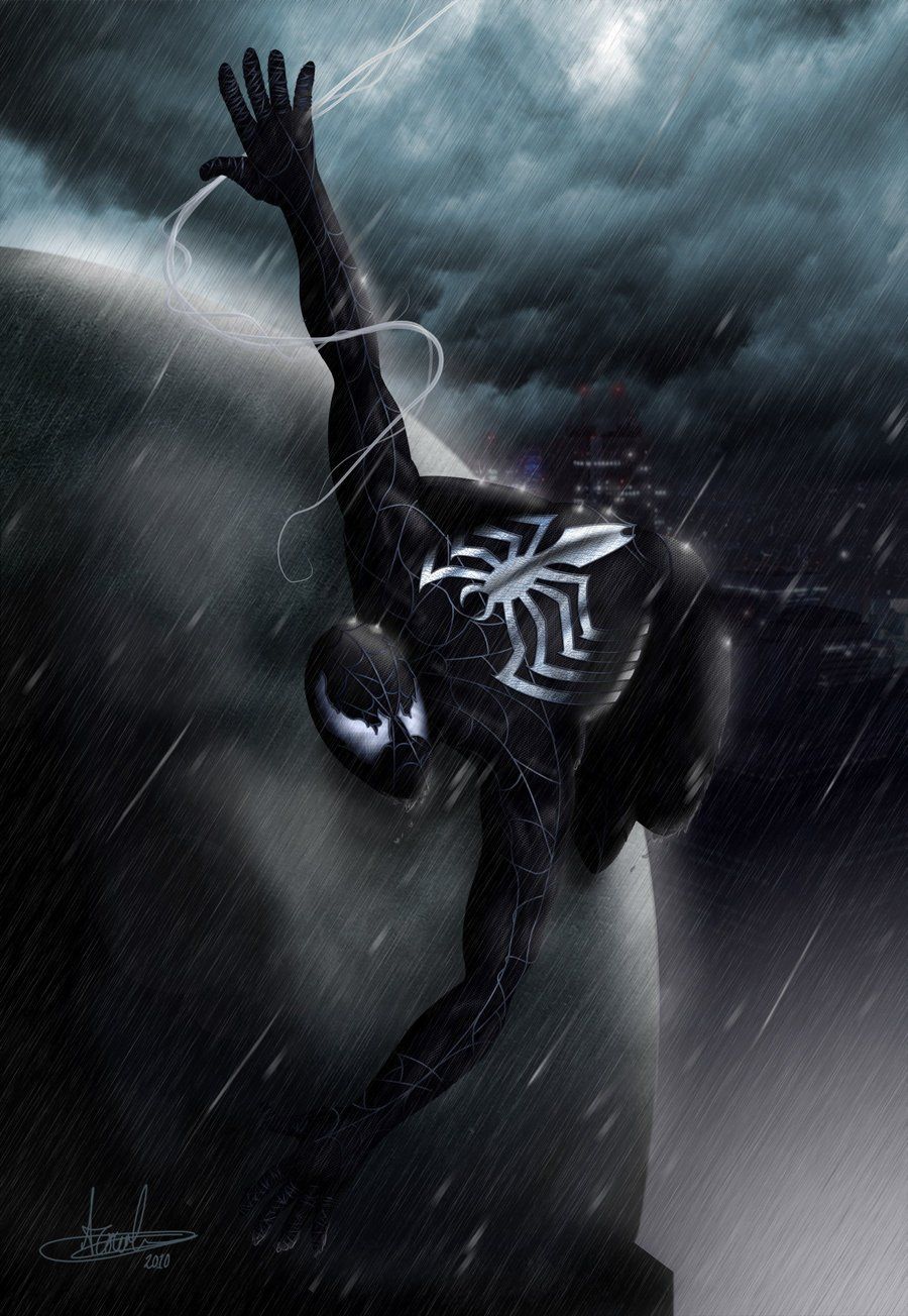 48+ Symbiote Spider Man Wallpapers.