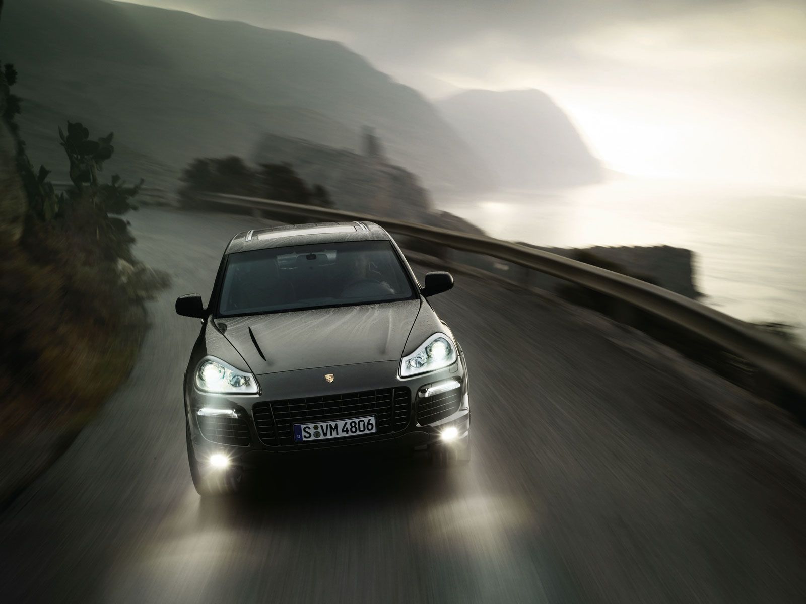 Porsche Cayenne Turbo Wallpaper