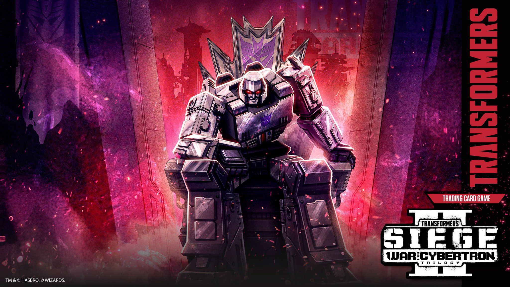 Transformers TCG them all when WAR FOR CYBERTRON: SIEGE II rolls out on November 8th!