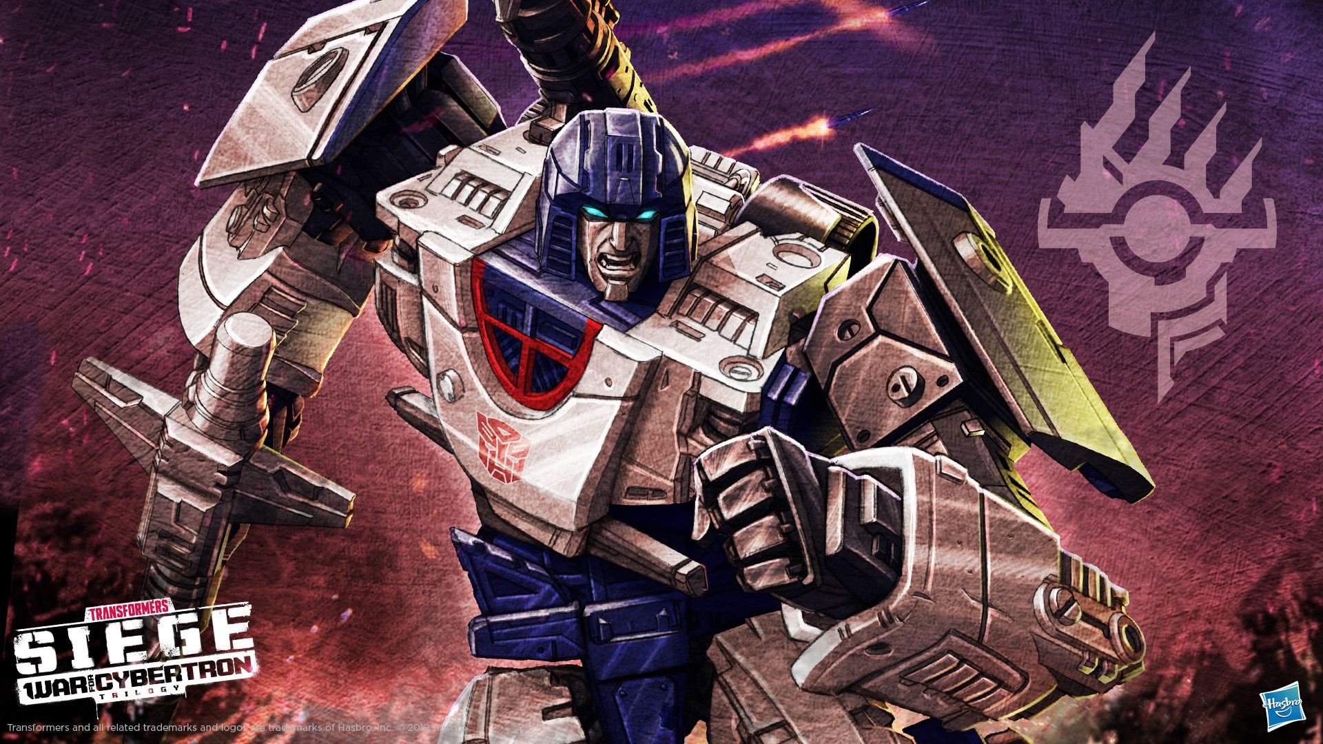 Transformers War For Cybertron Siege Mirage