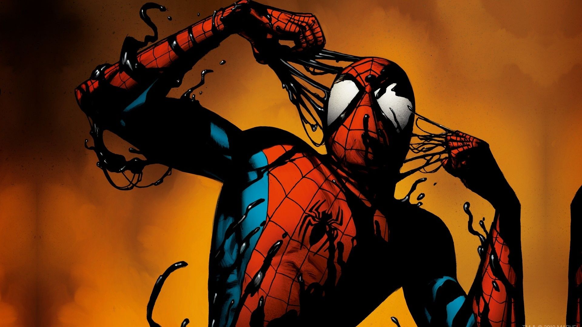 Marvel, Spider Man, Superhero, Symbiote HD Wallpaper & Background • 34149 • Wallur