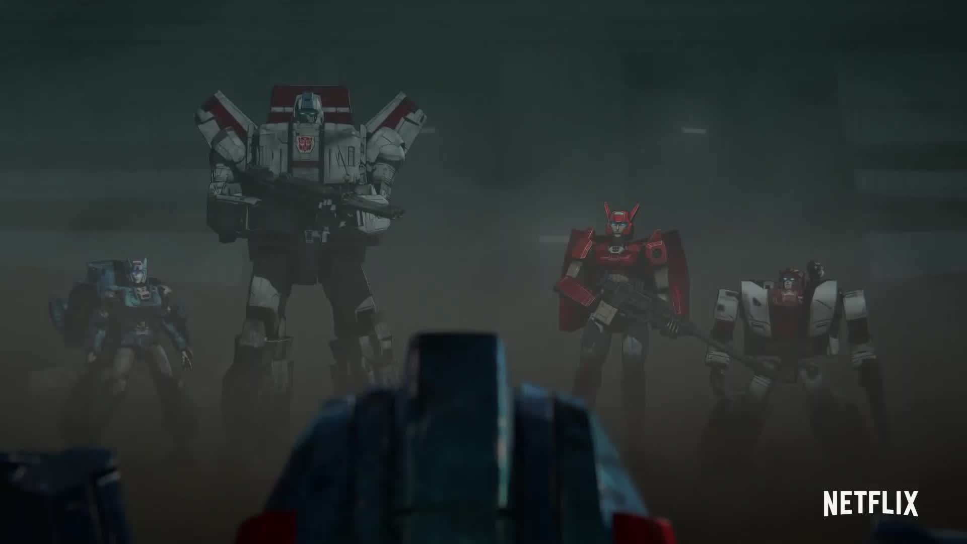 Transformers: War for Cybertron Trilogy (TV Series 2020– )