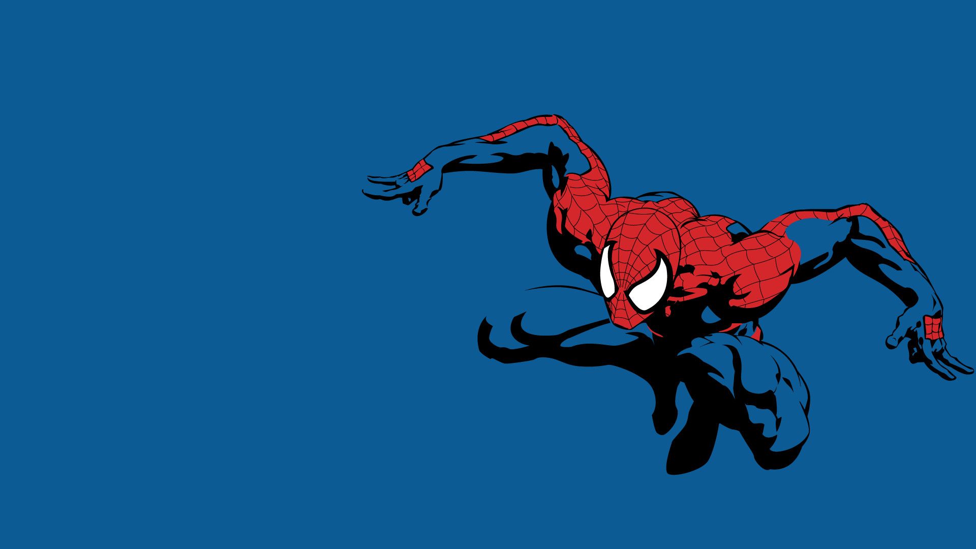 Symbiote Spiderman Wallpaper image