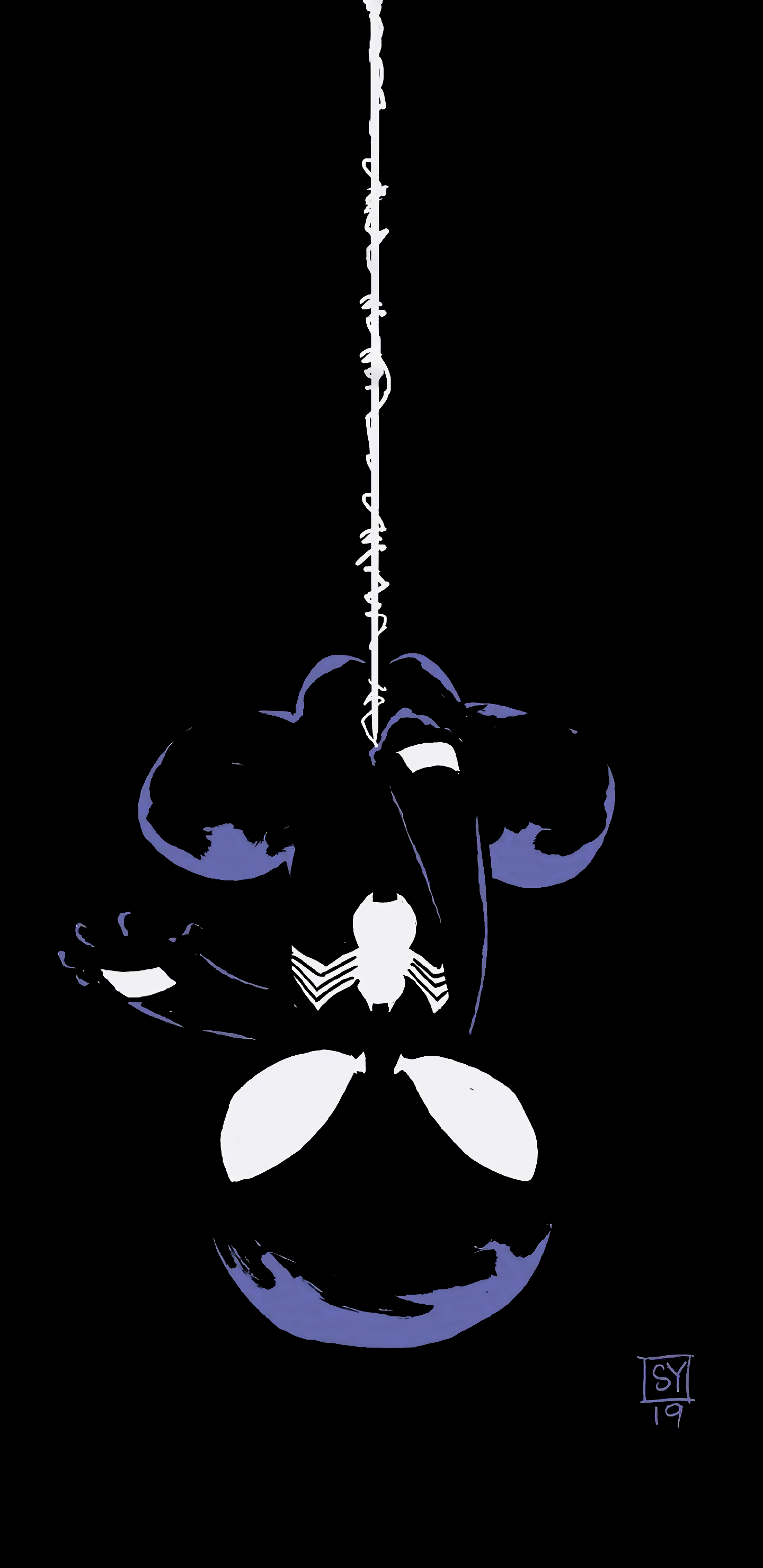 Symbiote Spider Man Wallpapers Wallpaper Cave 7332