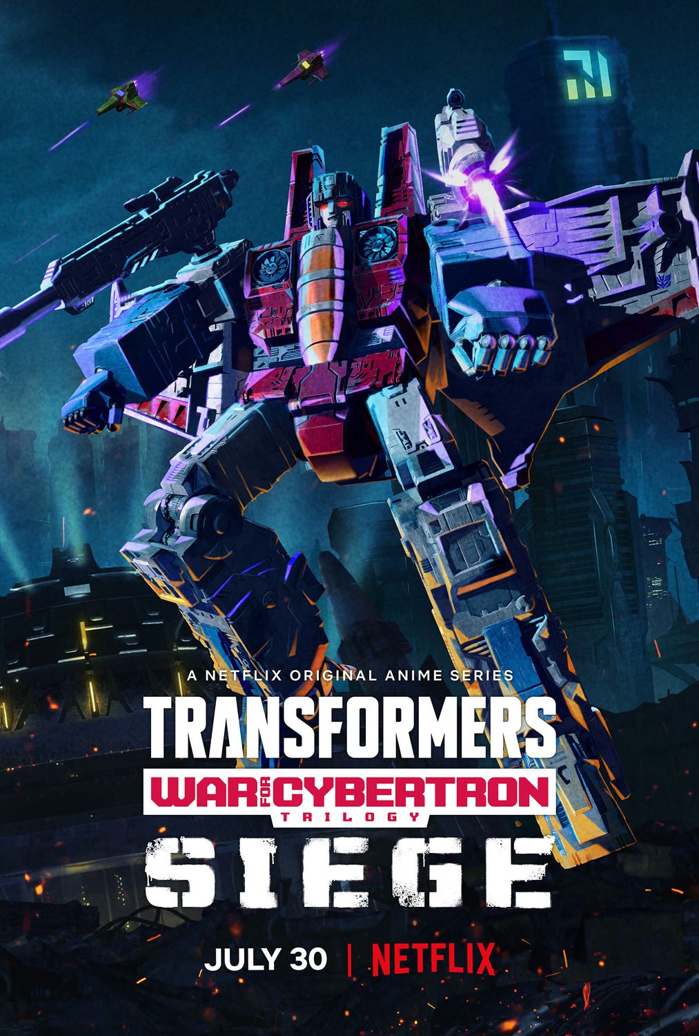 Transformers: War for Cybertron Trilogy TV Poster ( of 8)