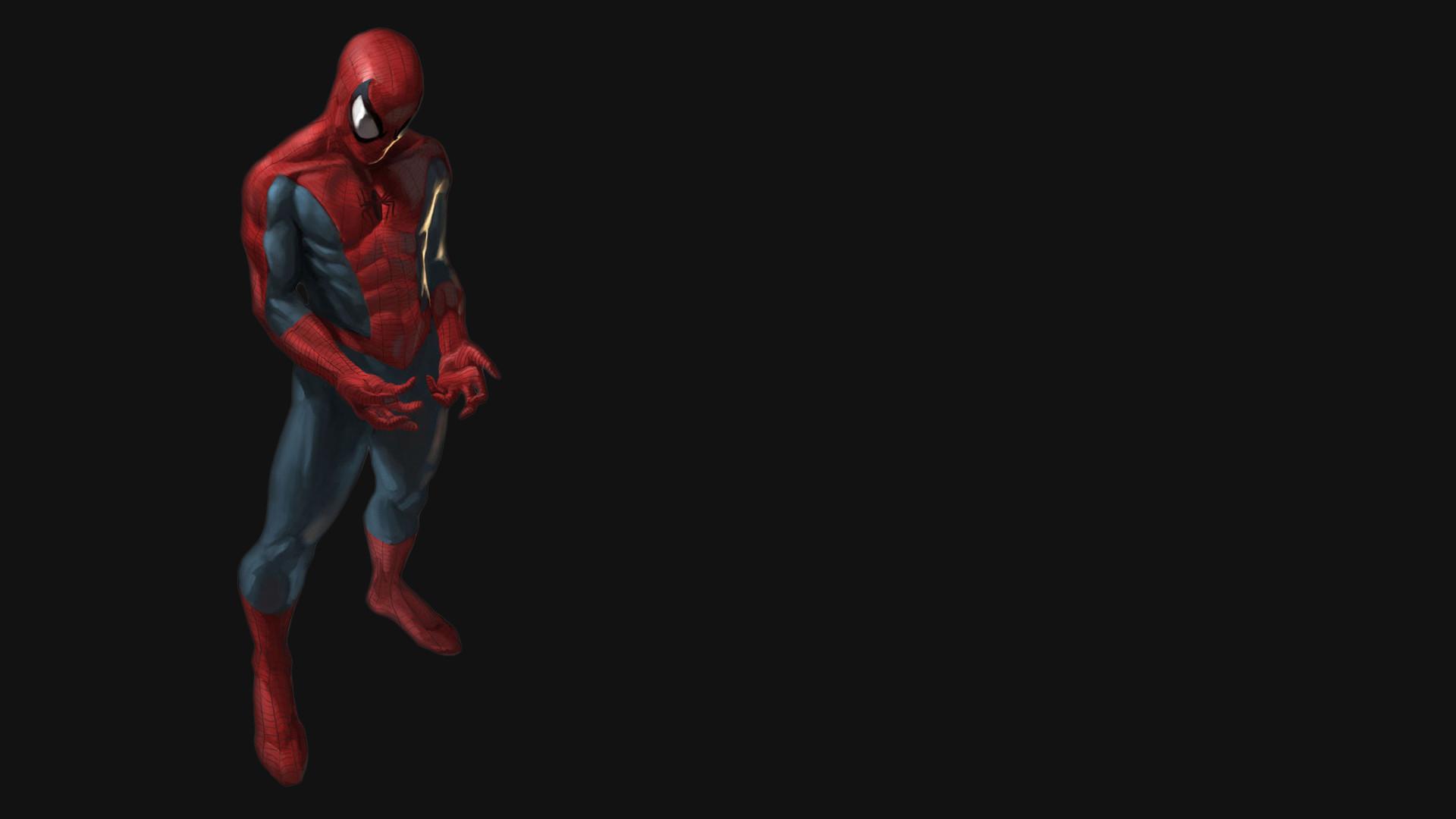Spiderman Black Suit Wallpaper HD