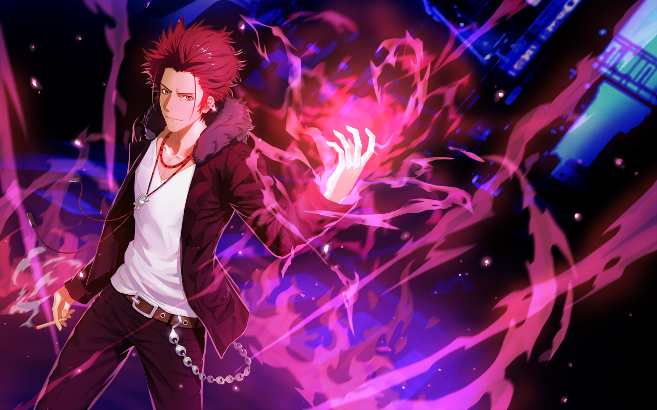 Download Mikoto Suoh Wallpaper, HD Background Download