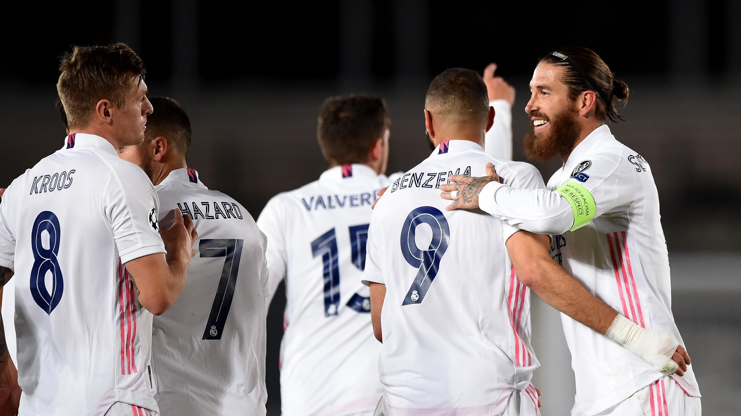 Champions League: Sergio Ramos scores 100th Real Madrid goal in win over Inter