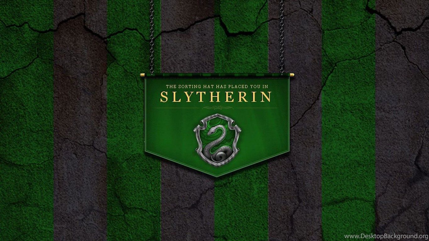 Slytherin Desktop Wallpaper Free Slytherin Desktop Background