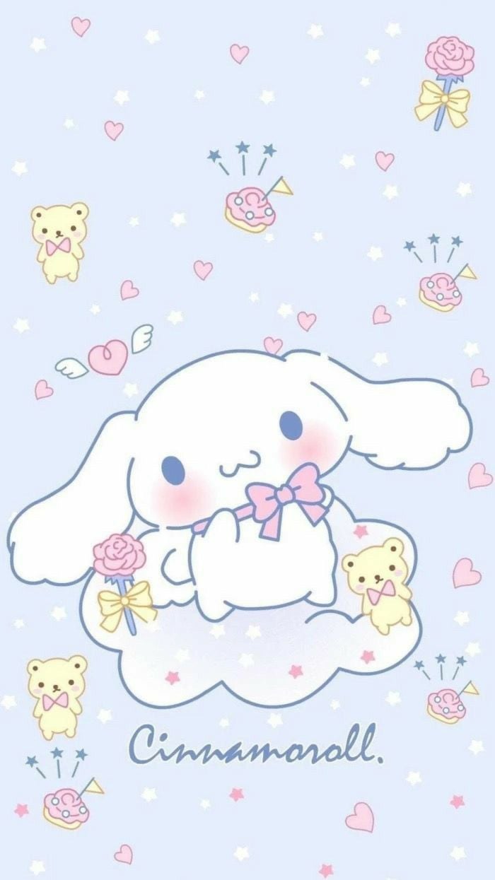 Cinnamoroll BG. Sanrio wallpaper, Cute anime wallpaper, Cute patterns wallpaper