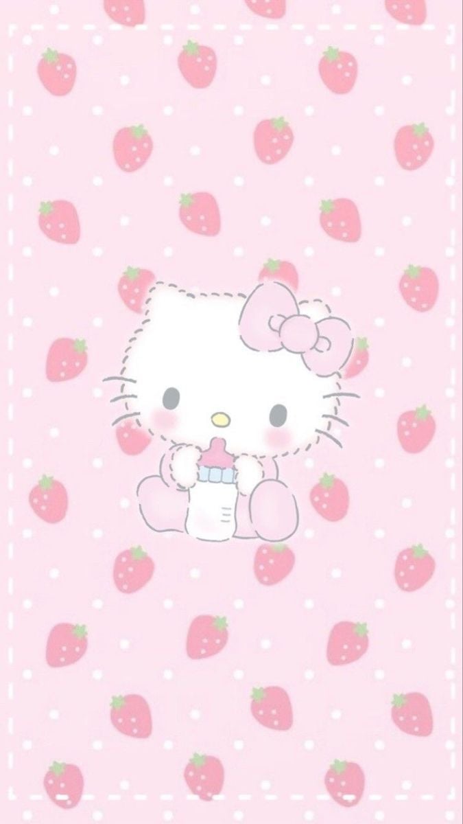 Background. Hello kitty iphone wallpaper, Hello kitty wallpaper, Hello kitty picture