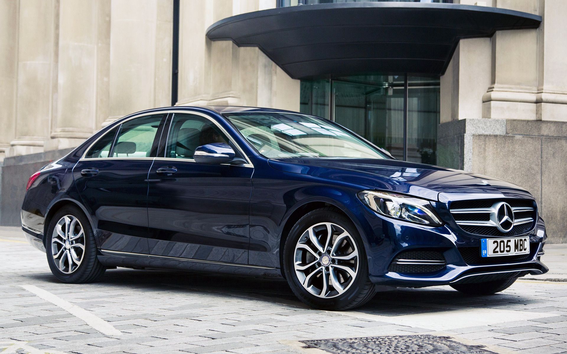 Mercedes Benz C Class (UK) And HD Image
