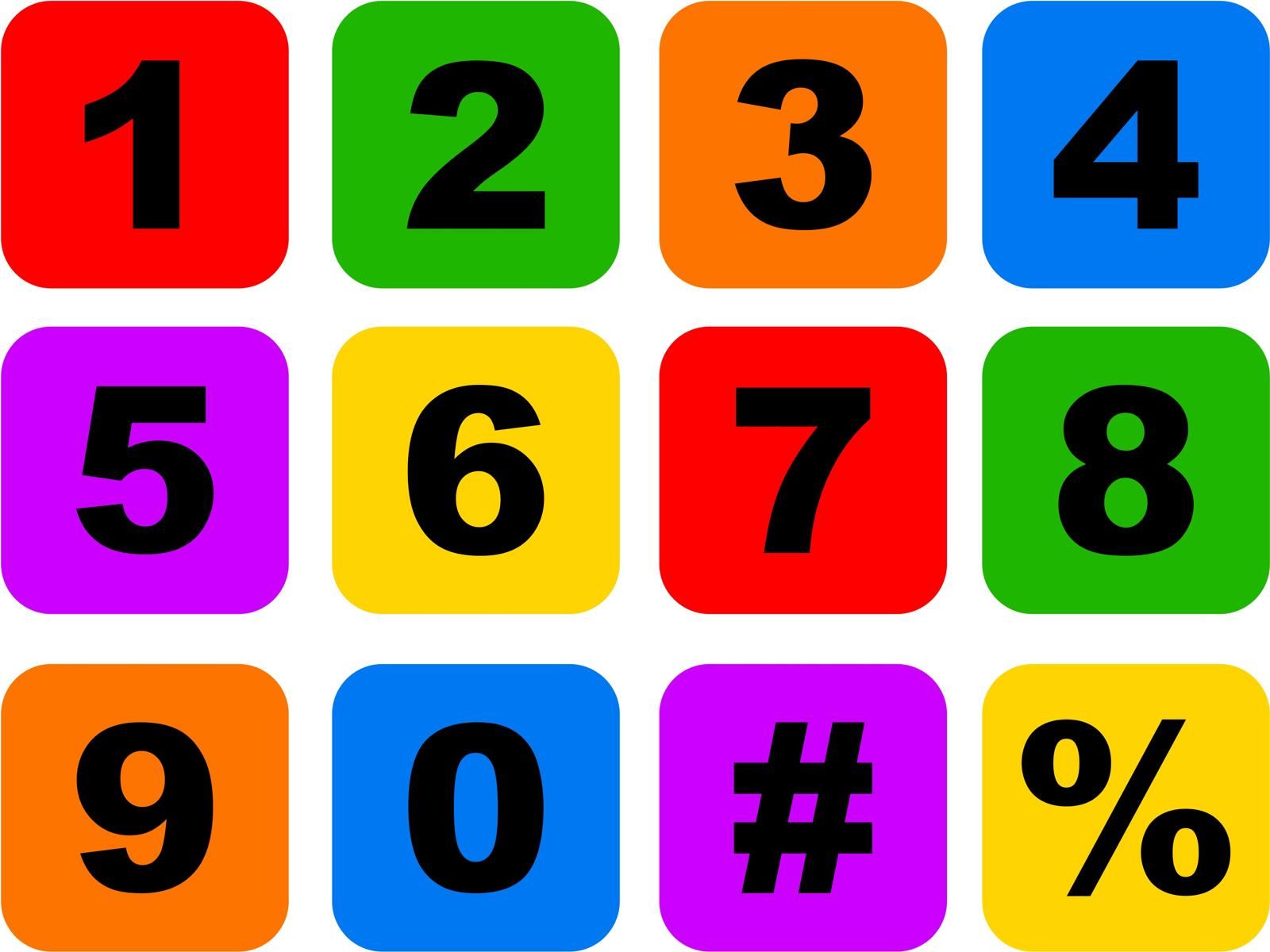 Numbers wallpaper, Abstract, HQ Numbers pictureK Wallpaper 2019