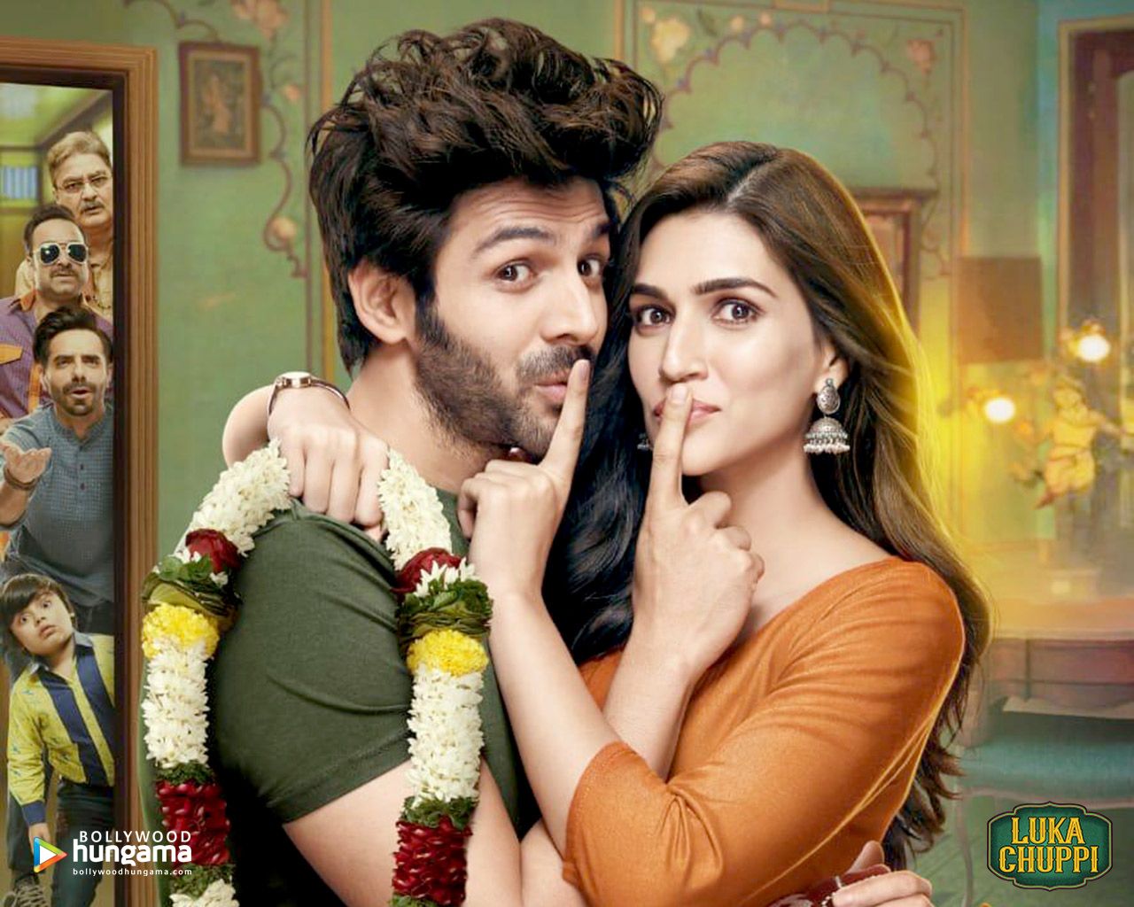 luka chuppi movie tv premiere