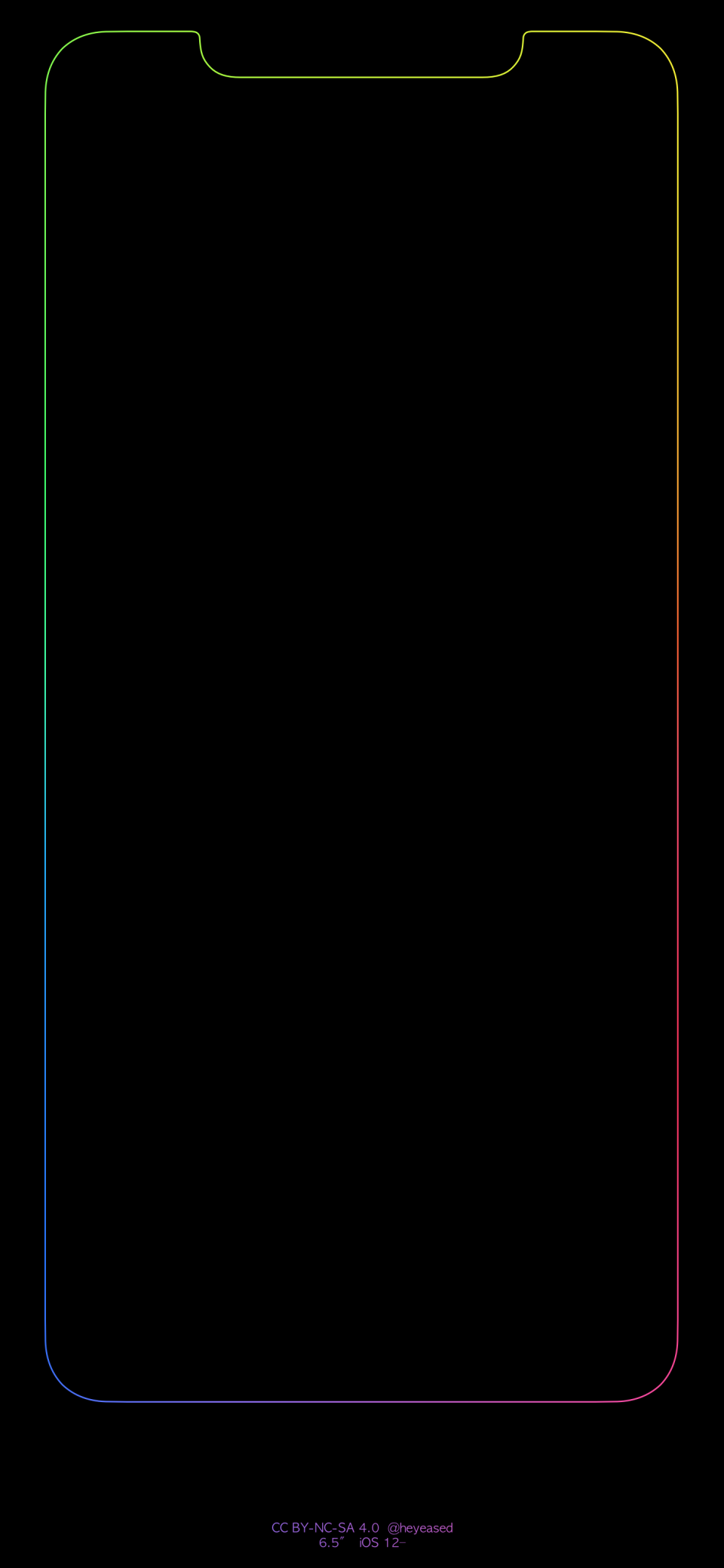 The ultimate iPhone X wallpaper has finally been updated for the iPhone XS Max