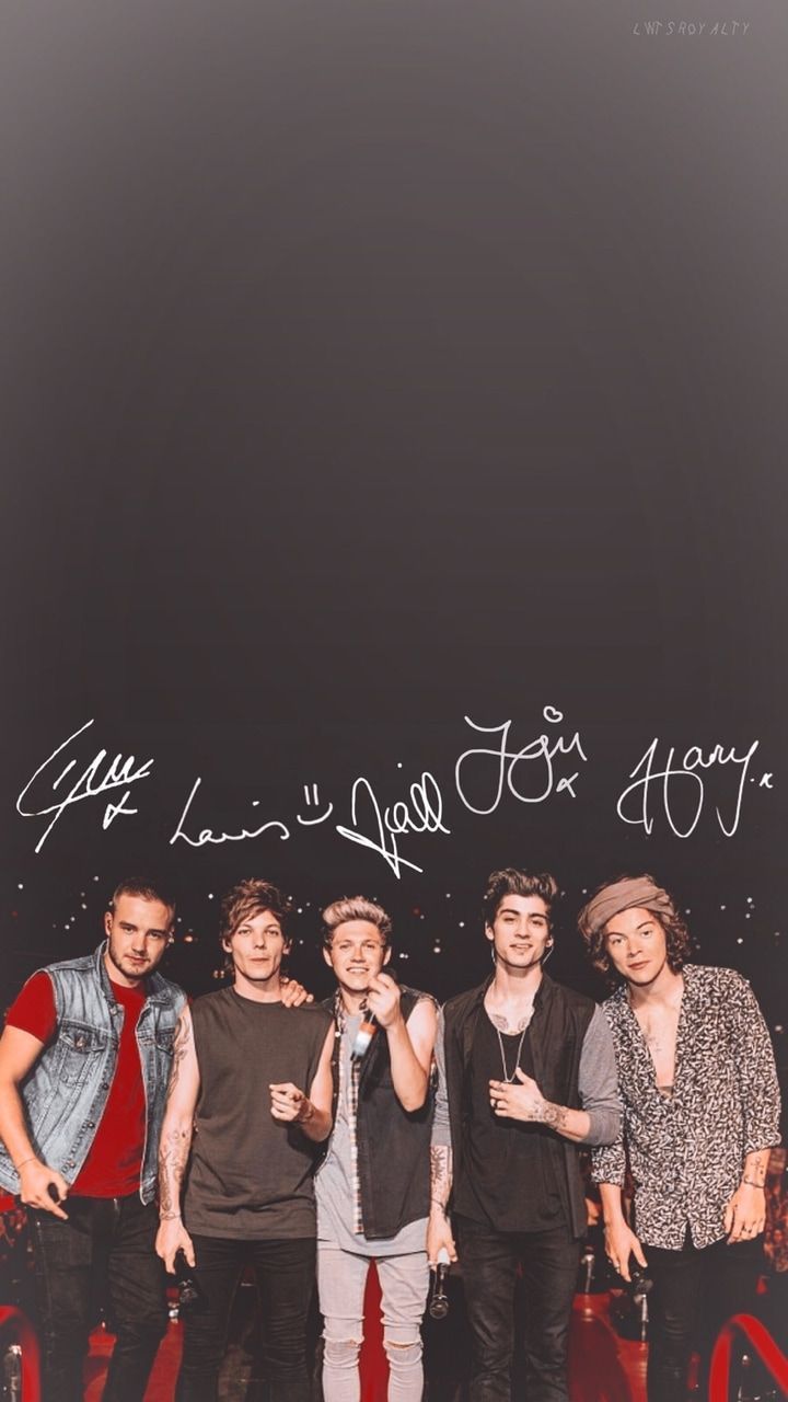 50 One Direction iPhone Wallpaper  WallpaperSafari