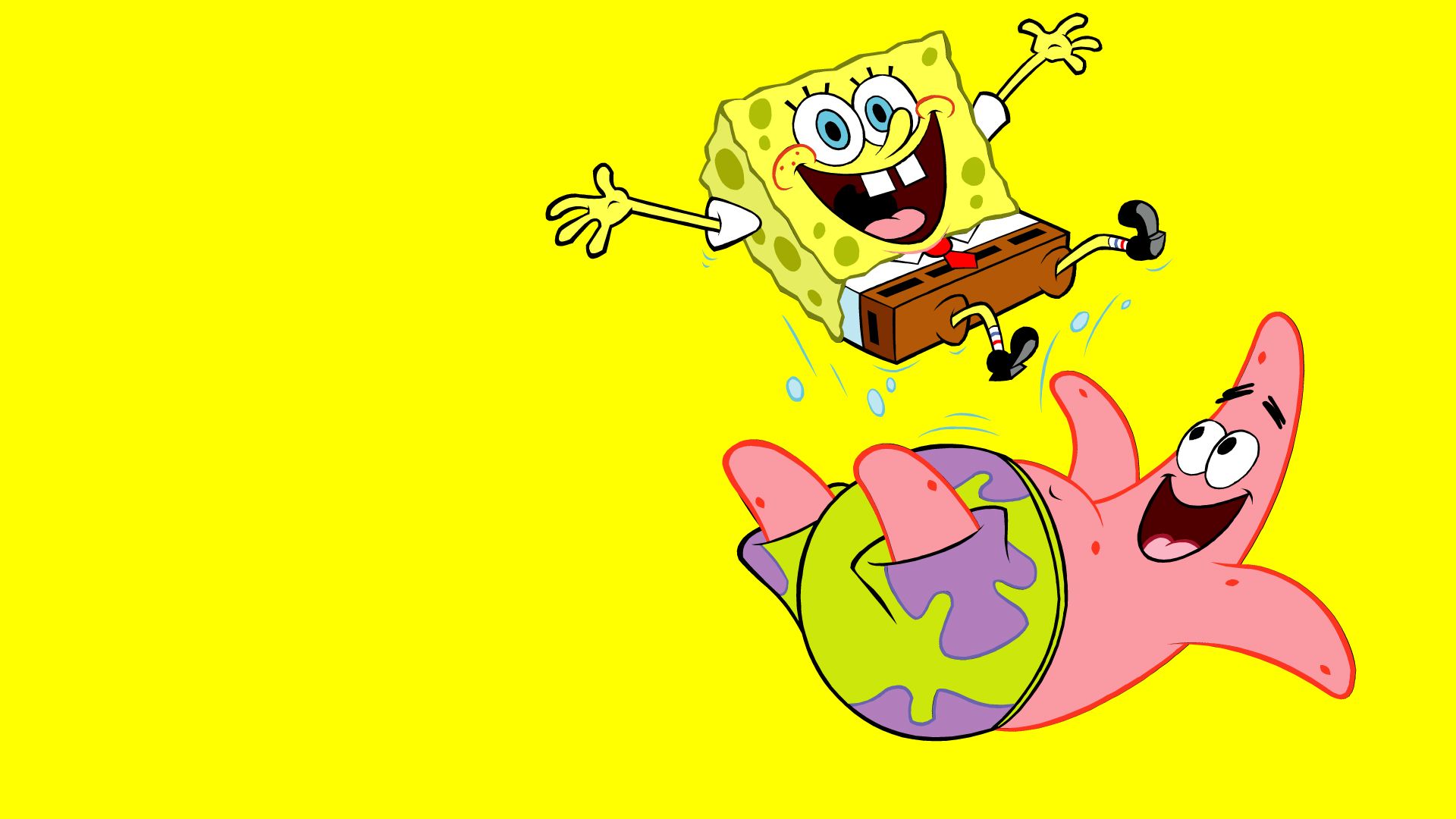 Spongebob Squarepants HD Wallpaper for desktop download