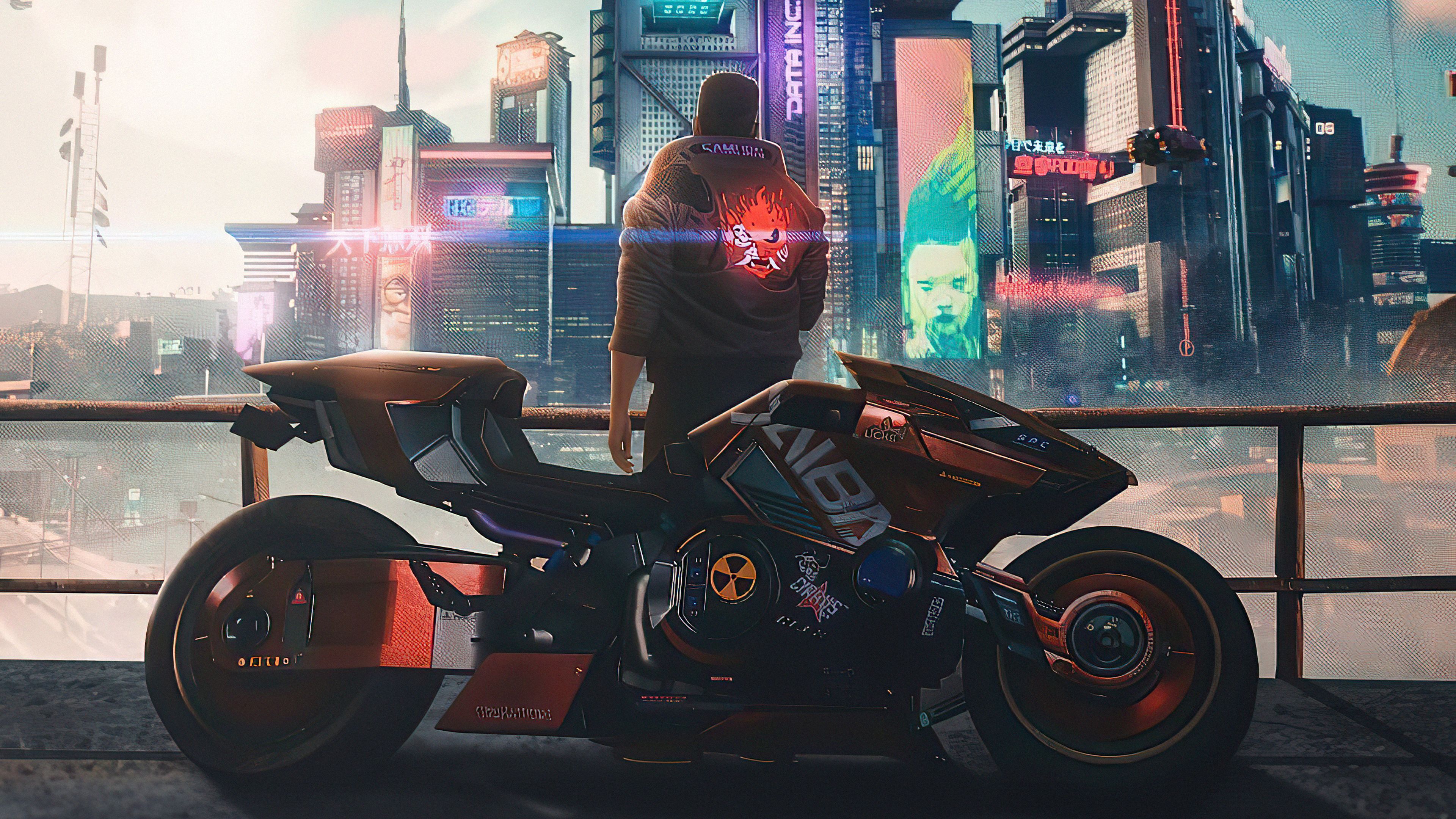 Cyberpunk 2077 Samurai Jacket, HD Games, 4k Wallpaper, Image, Background, Photo and Picture