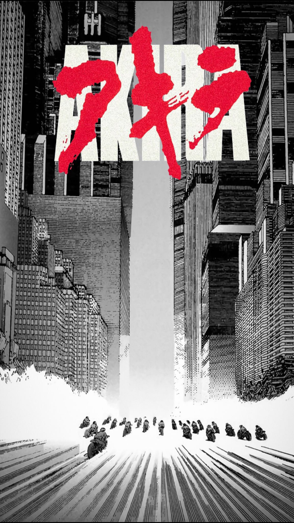 Akira Mobile wallpaper(1080x1920). Akira anime, Akira poster, Akira manga