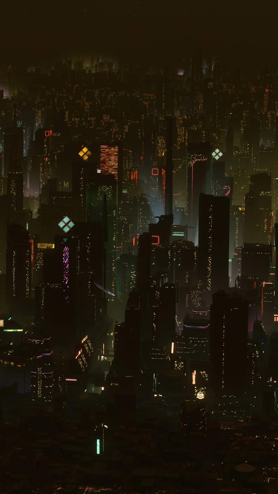Cyber City Phone Wallpapers - Wallpaper Cave