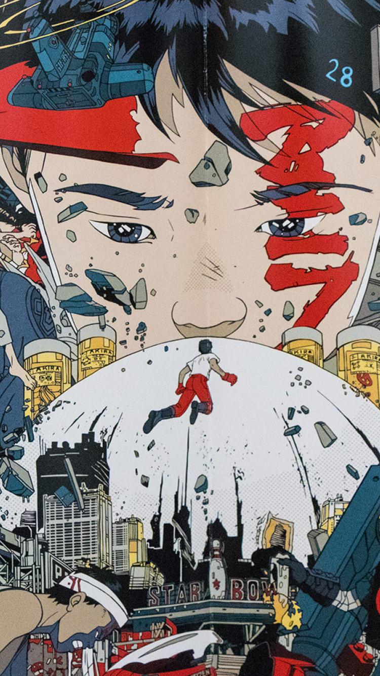Download Akira Kaneda Firing A Gun Picture  Wallpaperscom