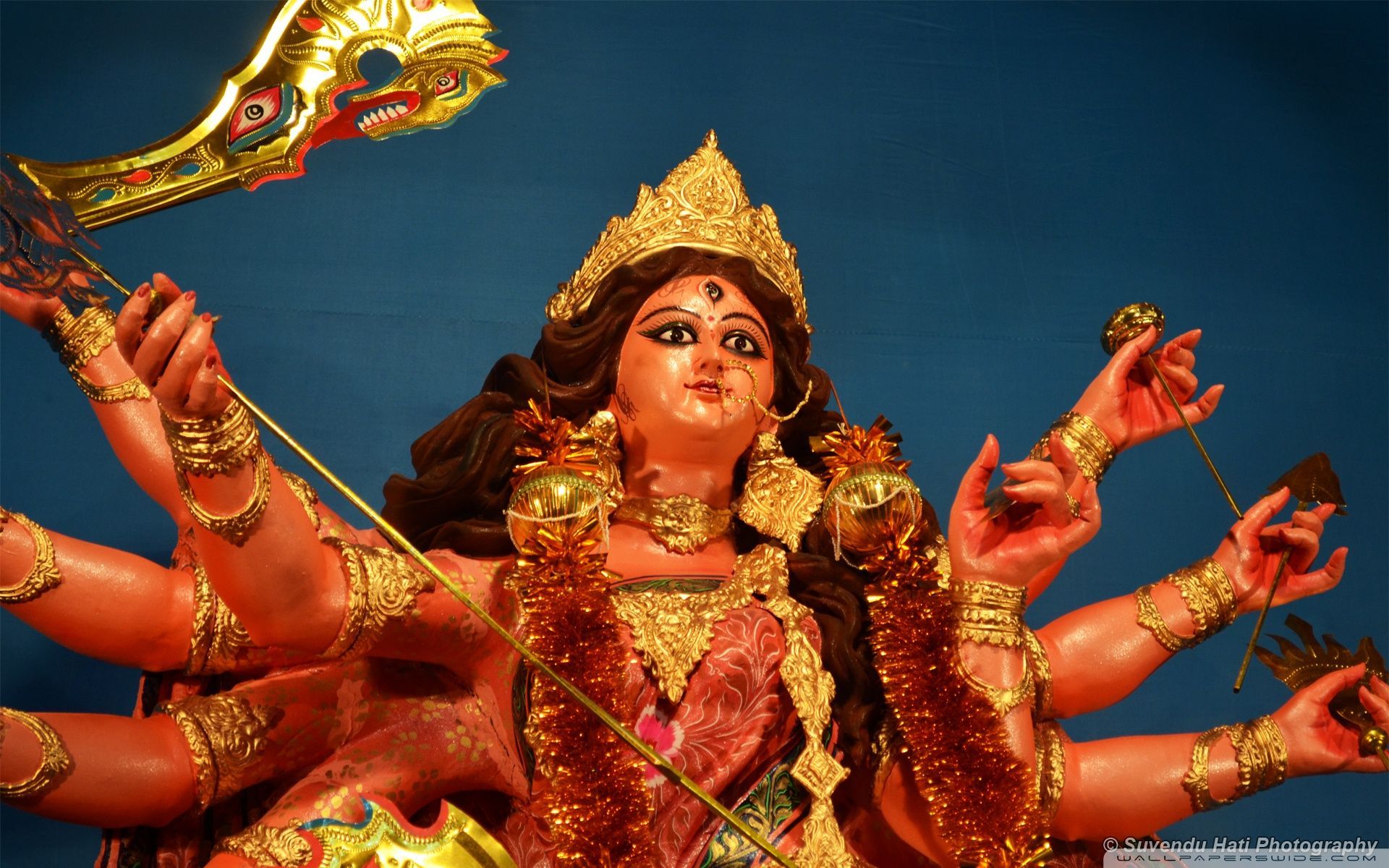 Hd Hindu God Desktop Wallpaper > Durga Wallpaper & Background Download