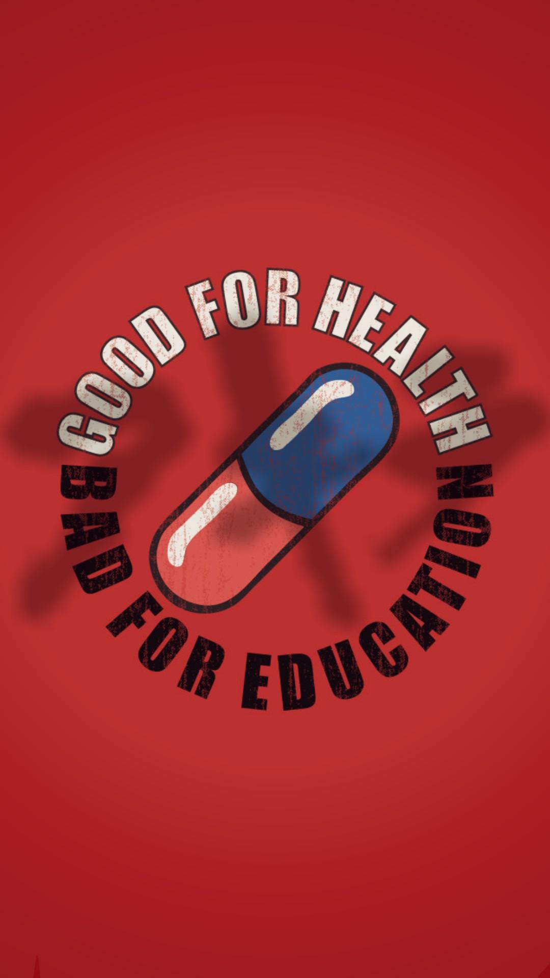 Akira Pill Good For Health Bad For Education Wallpaper & Background Download