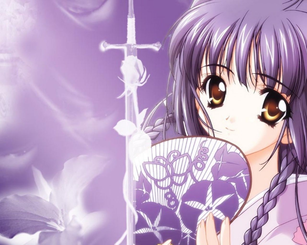 Anime desktop PC and Mac wallpaper