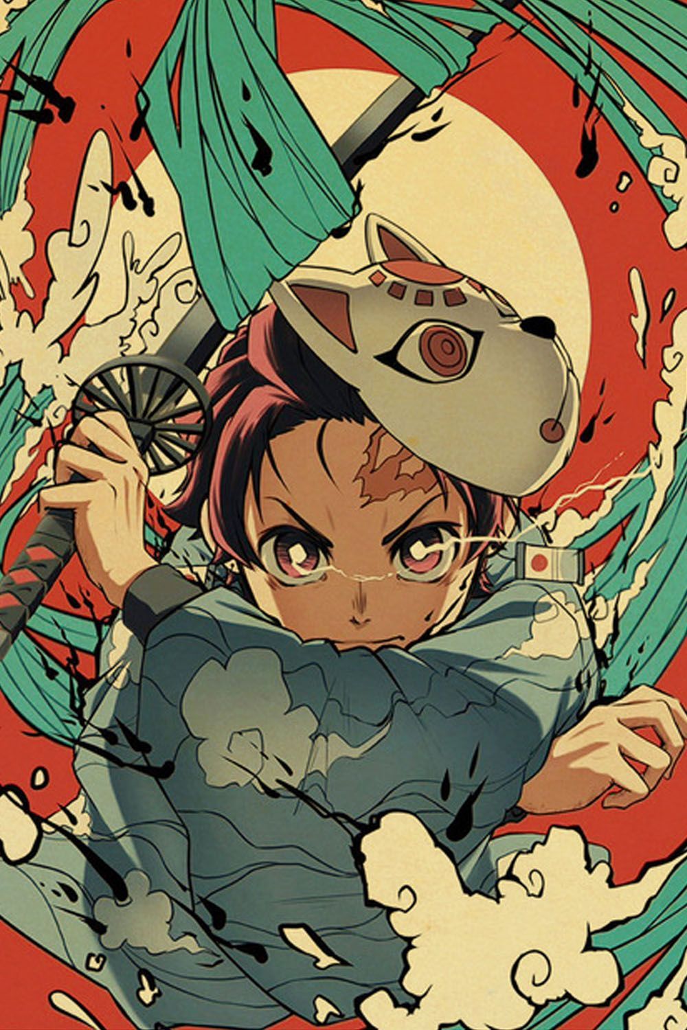 Affiche décor Manga
