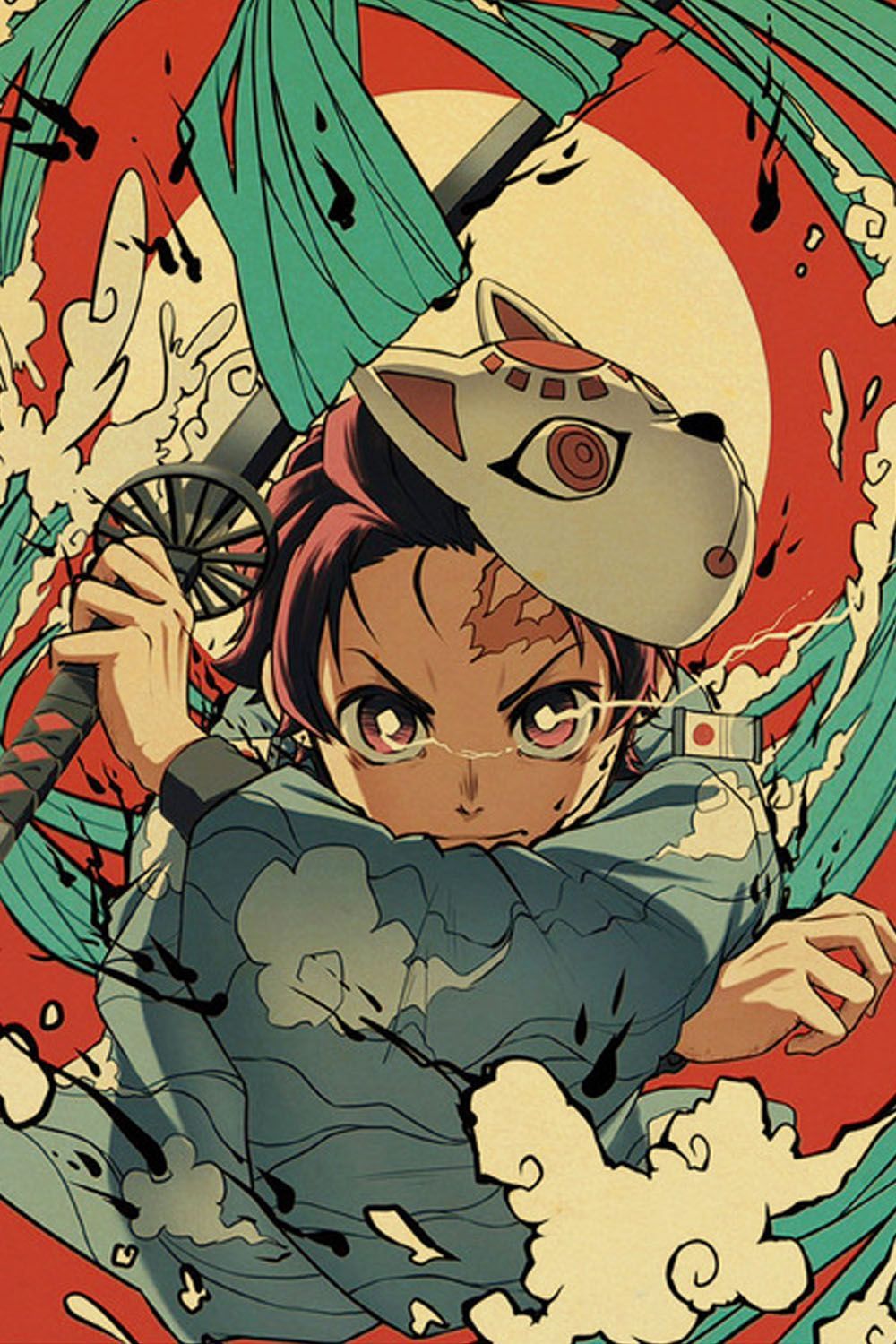 Demon Slayer Poster by Demon Slayer Kimetsu No Yaiba  Displate