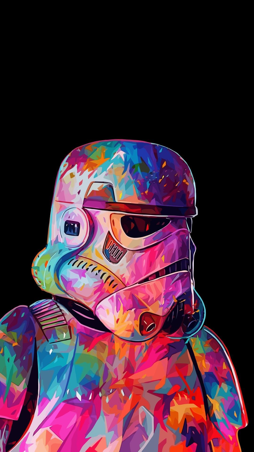 Star wars Amoled. Dessins star wars, Fond d'écran téléphone, Star wars peinture