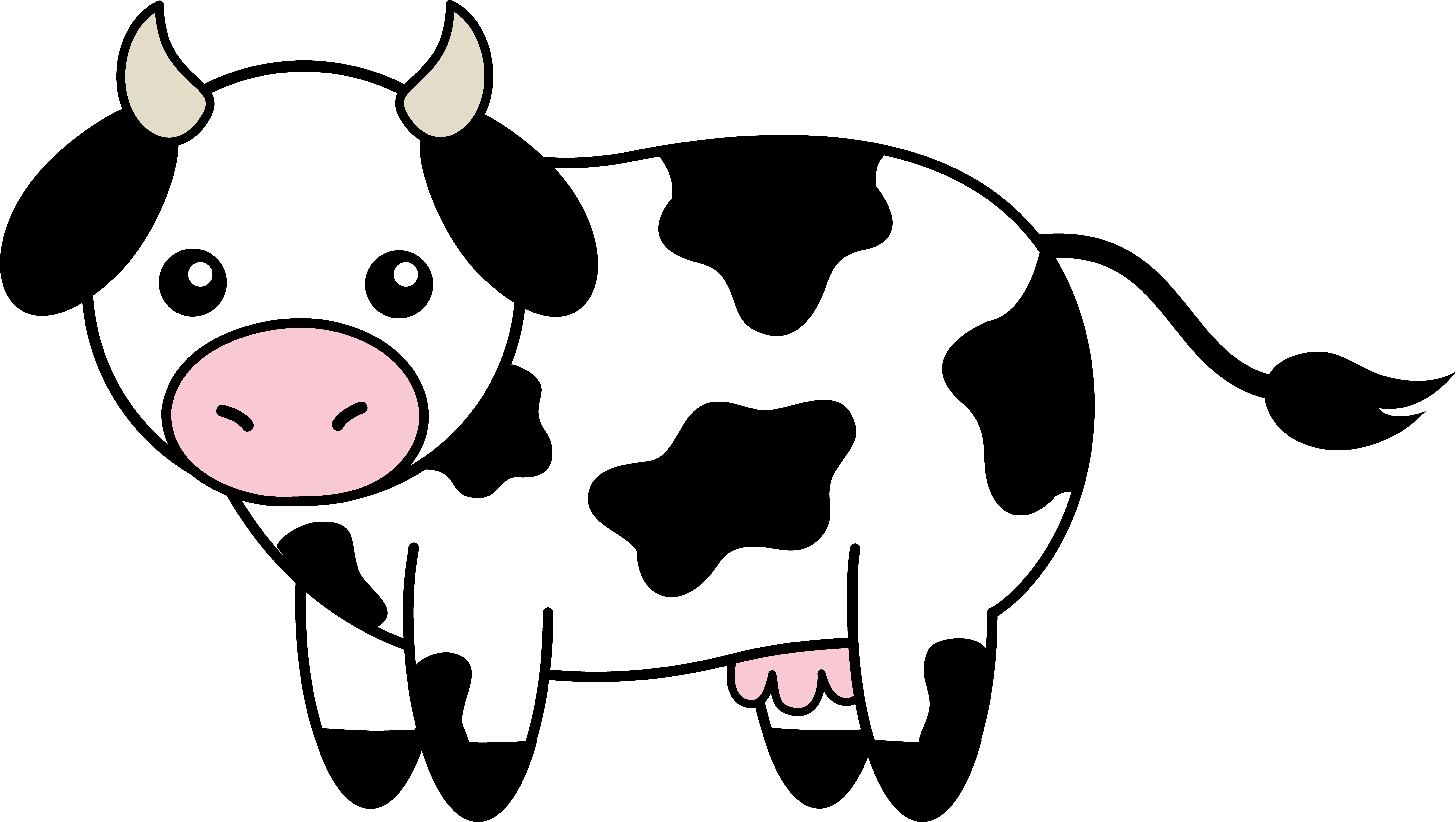 Kawaii clipart cow, Kawaii cow Transparent FREE for download on WebStockReview 2020