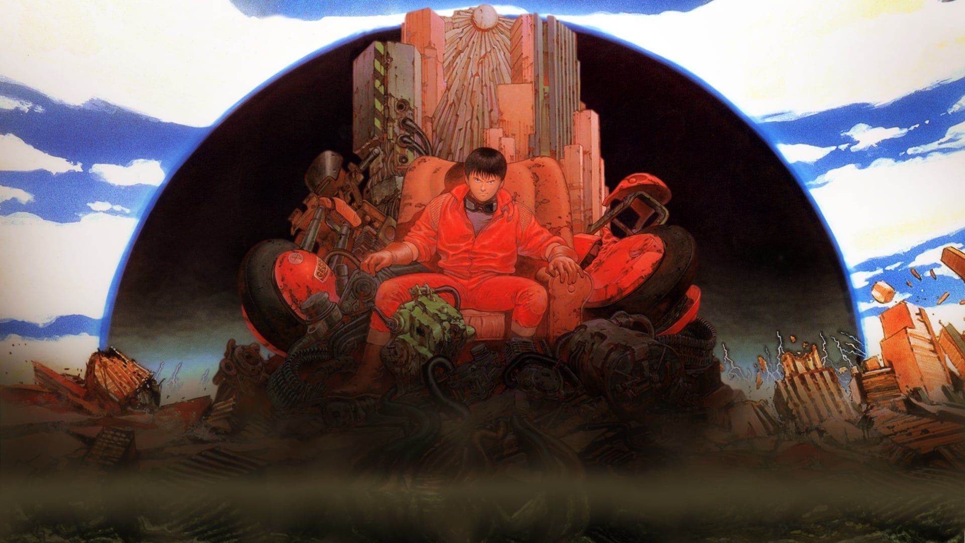 Akira Wallpaper, HD TV Series 4K