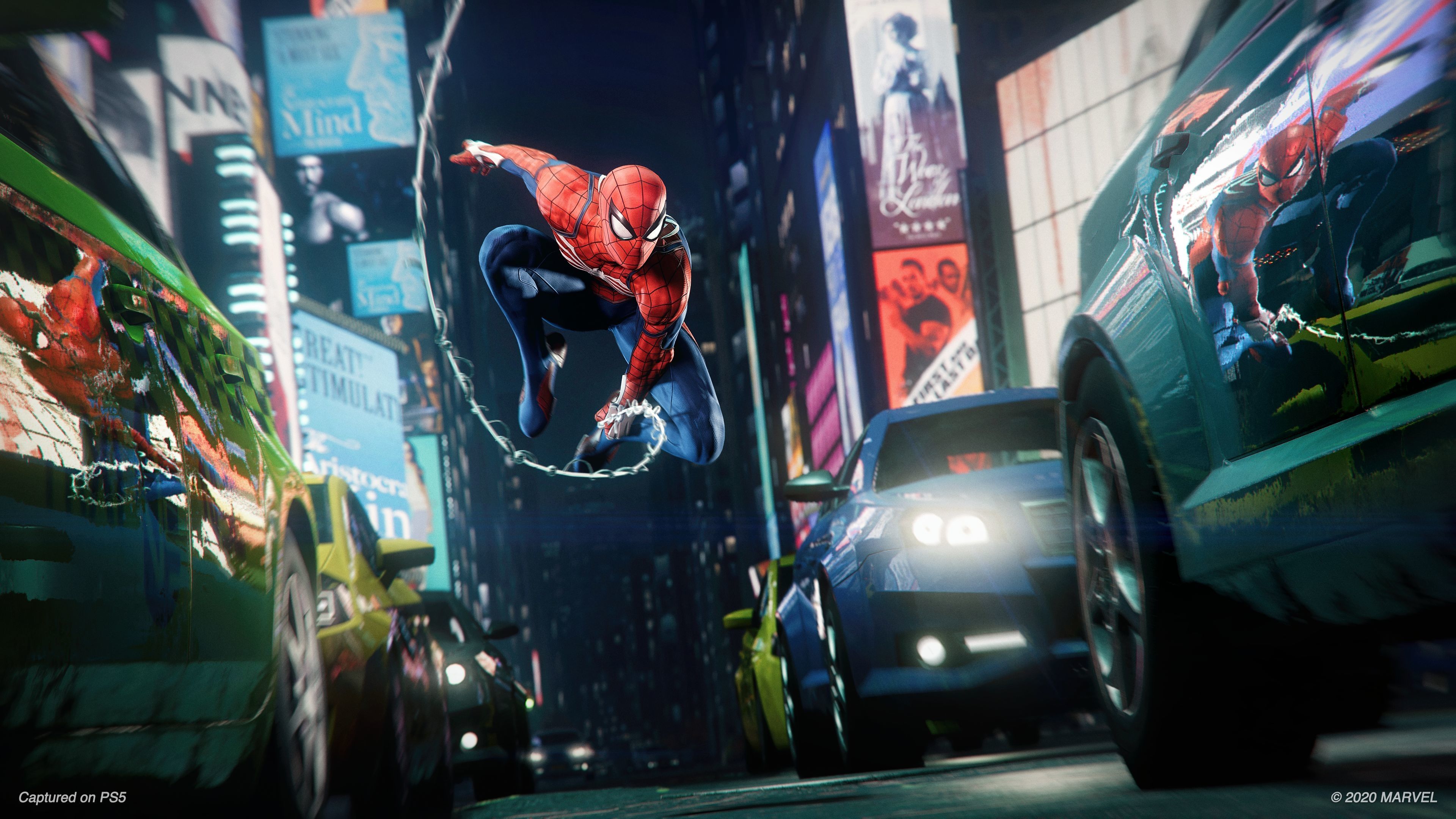 Marvel's Spider Man Remastered 4K HD Games Wallpaper