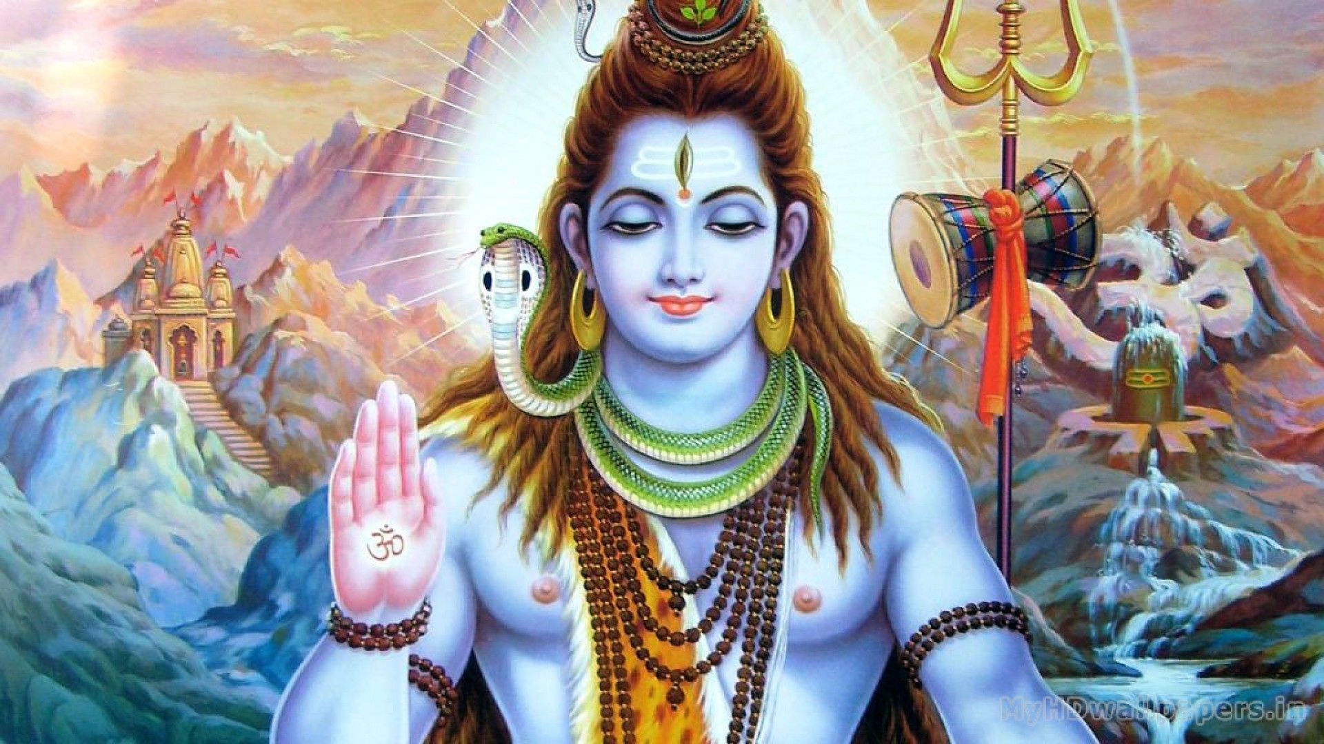 Hindu God Desktop Wallpaper Best Wallpaper HD Wallpaper
