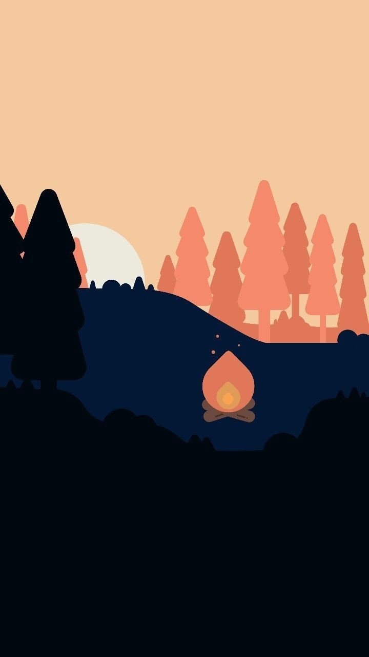 Yang Saya Simpan. Nature wallpaper, Minimalist wallpaper, Art