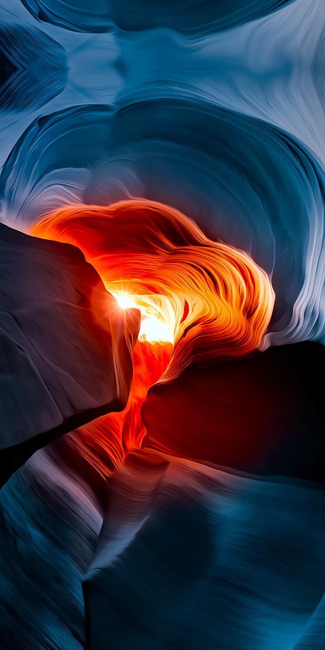 Deep Canyon Rocks iPhone Wallpaper. Nature, Nature photography, Photo