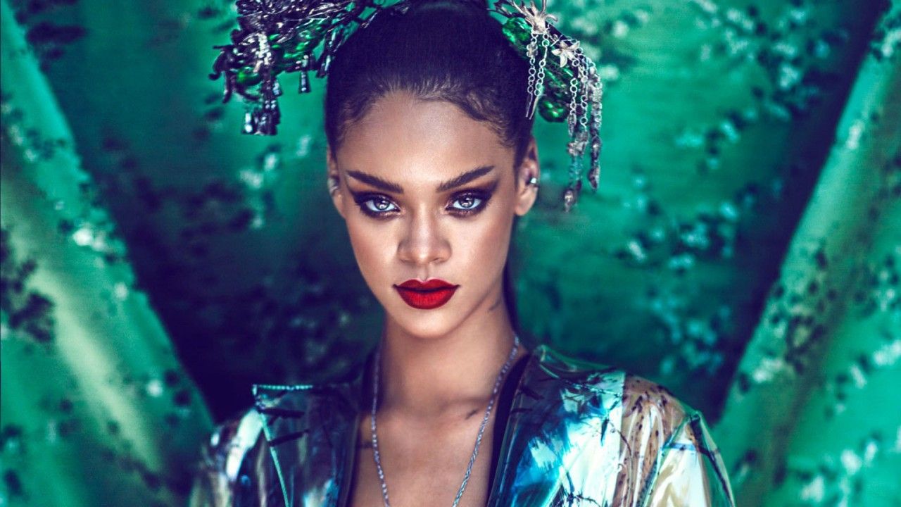 Wallpapers Rihanna, Top music artist and bands, singer, actress, Celebrities