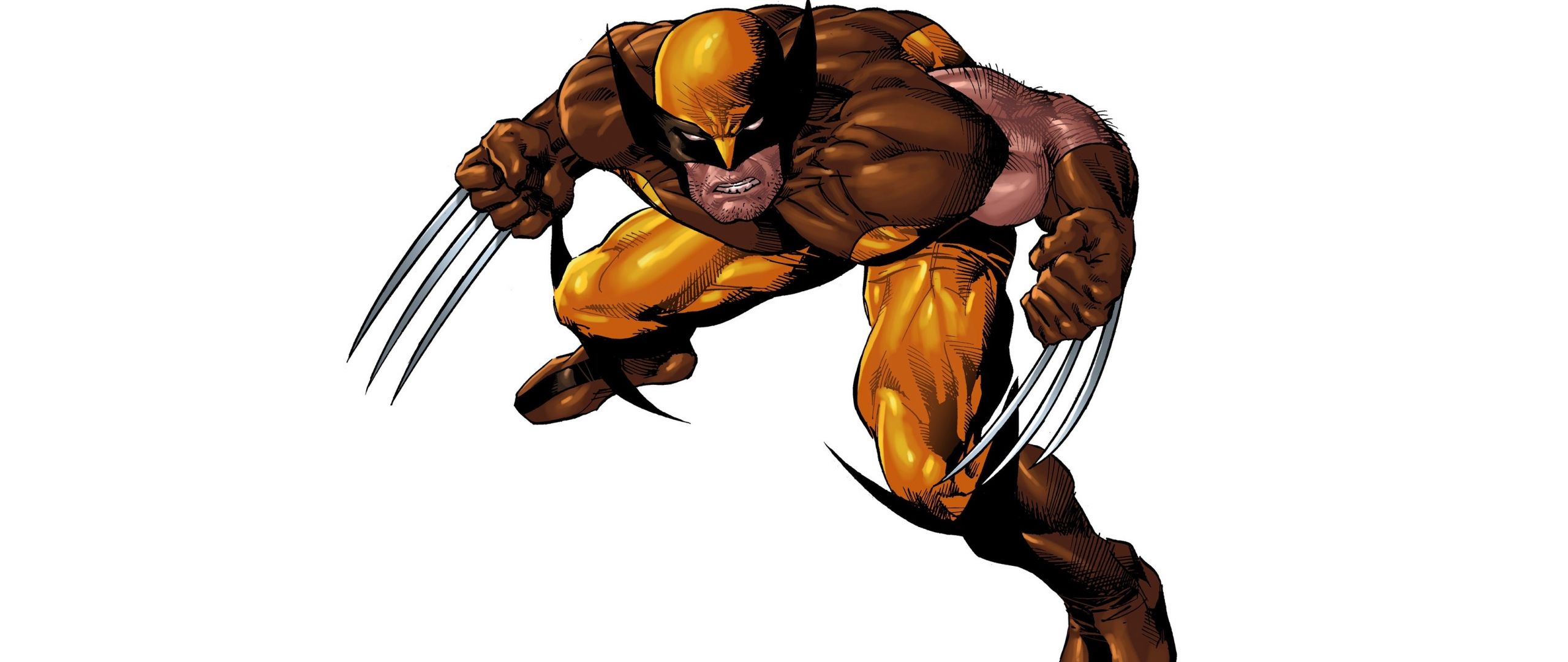 Download 2560x1080 Wallpaper Wolverine, X Men, Minimal, Marvel Comics, Superhero, Dual Wide, Widescreen, 2560x1080 HD Image, Background, 1374